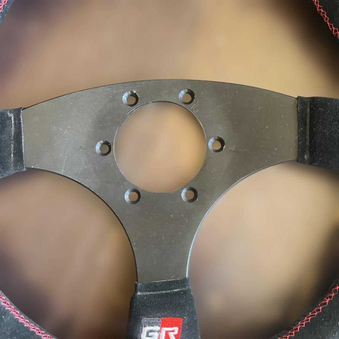 GAZOO Racing ステアリングホイール GRロゴ