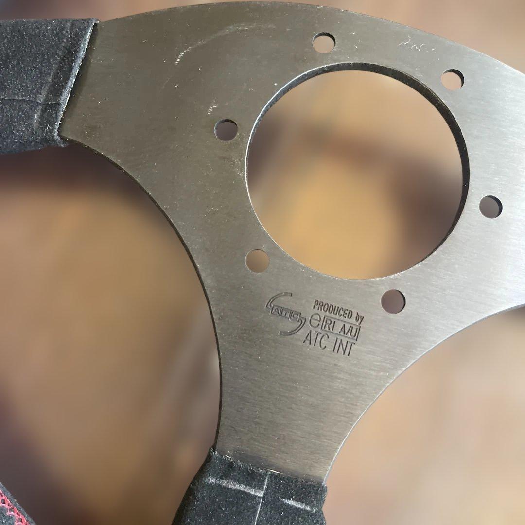 GAZOO Racing ステアリングホイール GRロゴ