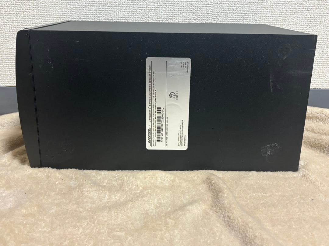 BOSE Companion 3 Series II system スピーカー