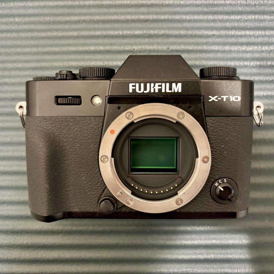 FUJIFILM X-T10 ミラーレス一眼カメラ