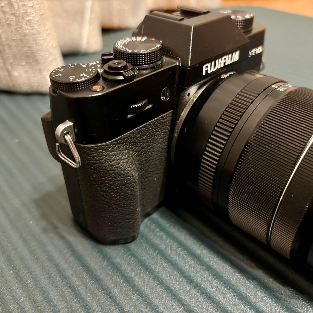 FUJIFILM X-T10 ミラーレス一眼カメラ