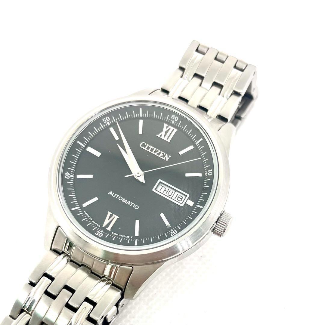 稼働品　CITIZEN NY4050-54E メンズ腕時計　自動巻