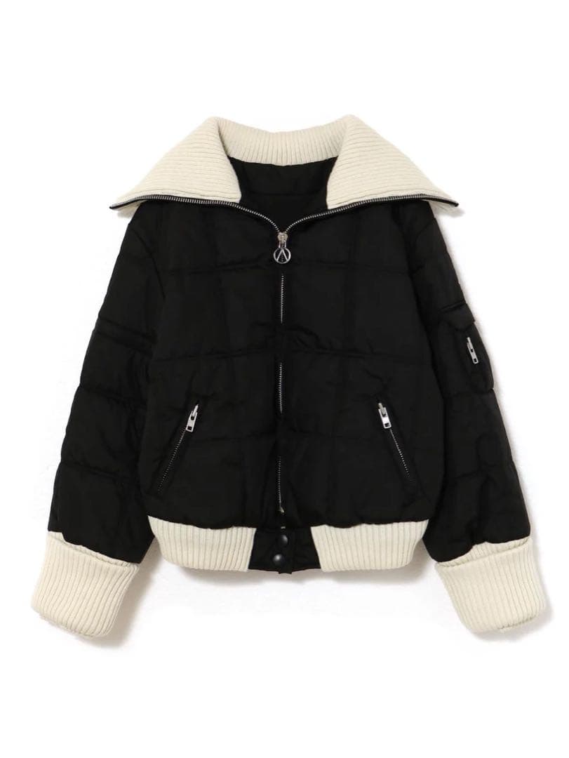 【ANDMARY】Mary quilting jacket skirt 【新品】