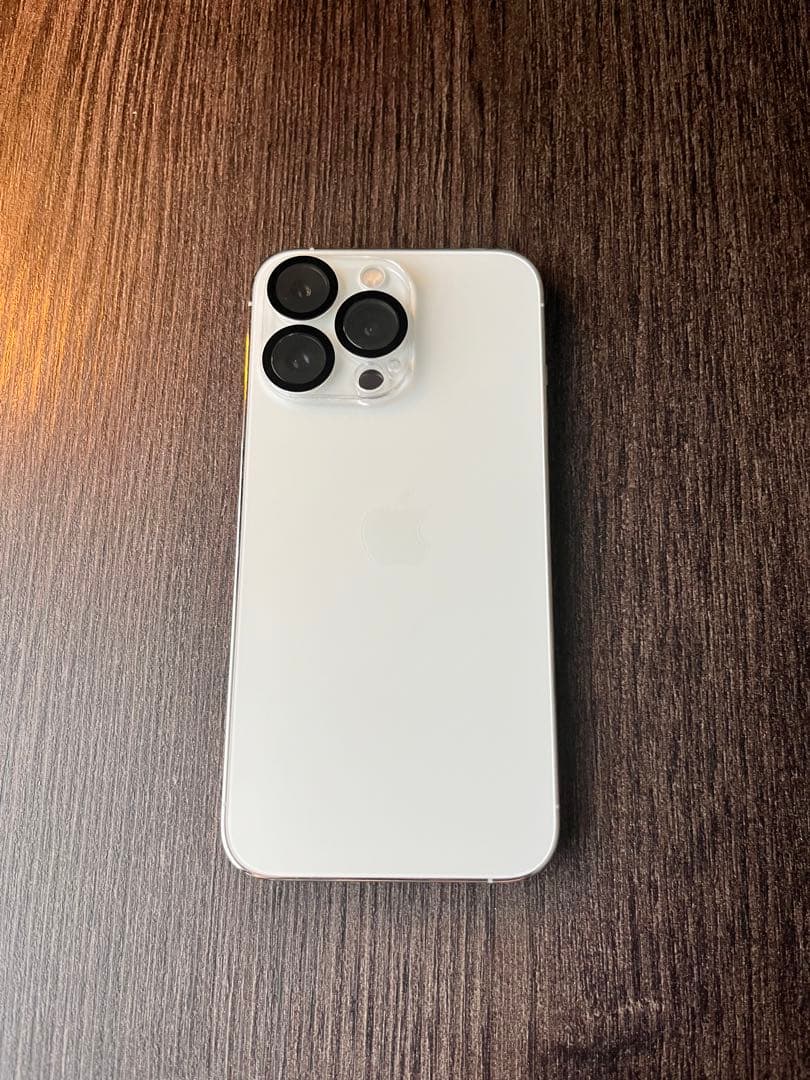 【美品】iPhone 13 Pro シルバー 256 GB SIMフリー