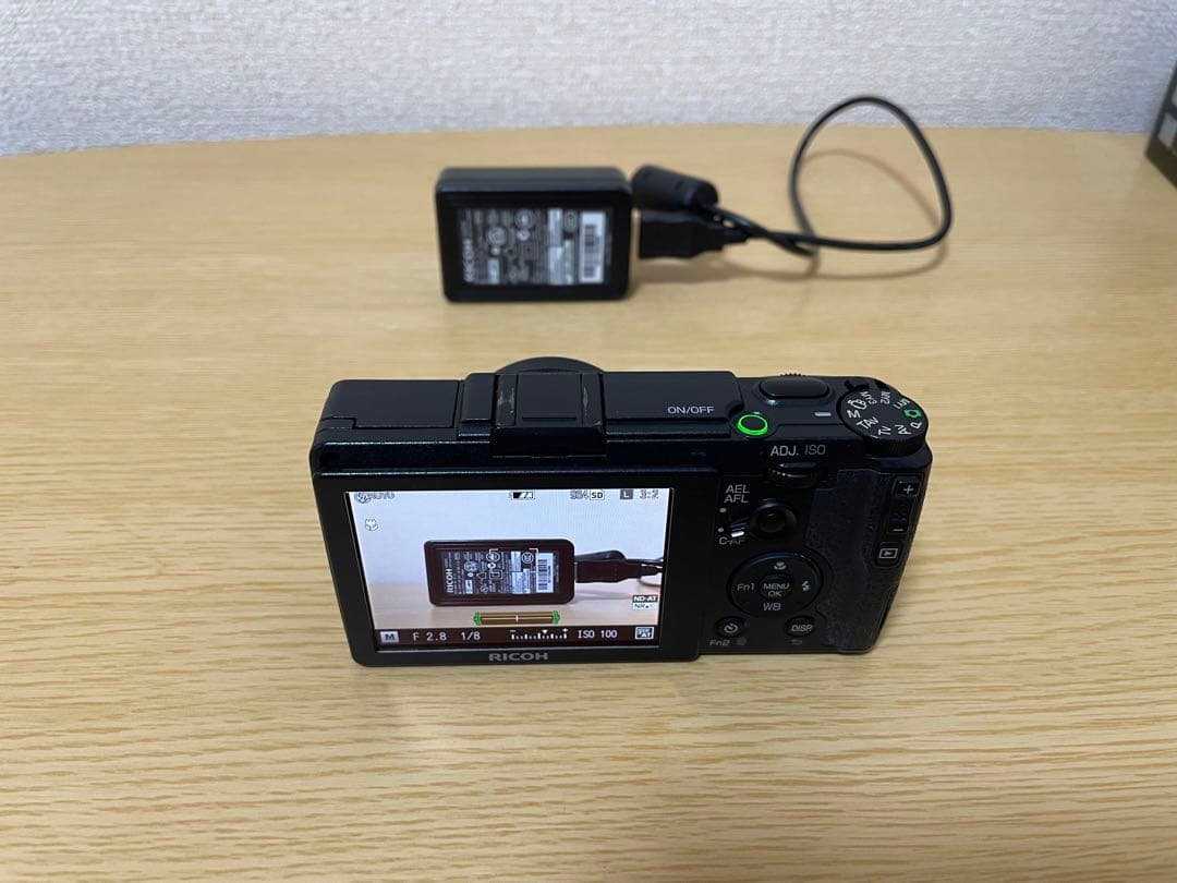 デジタルカメラ RICOH GR II (GR2)