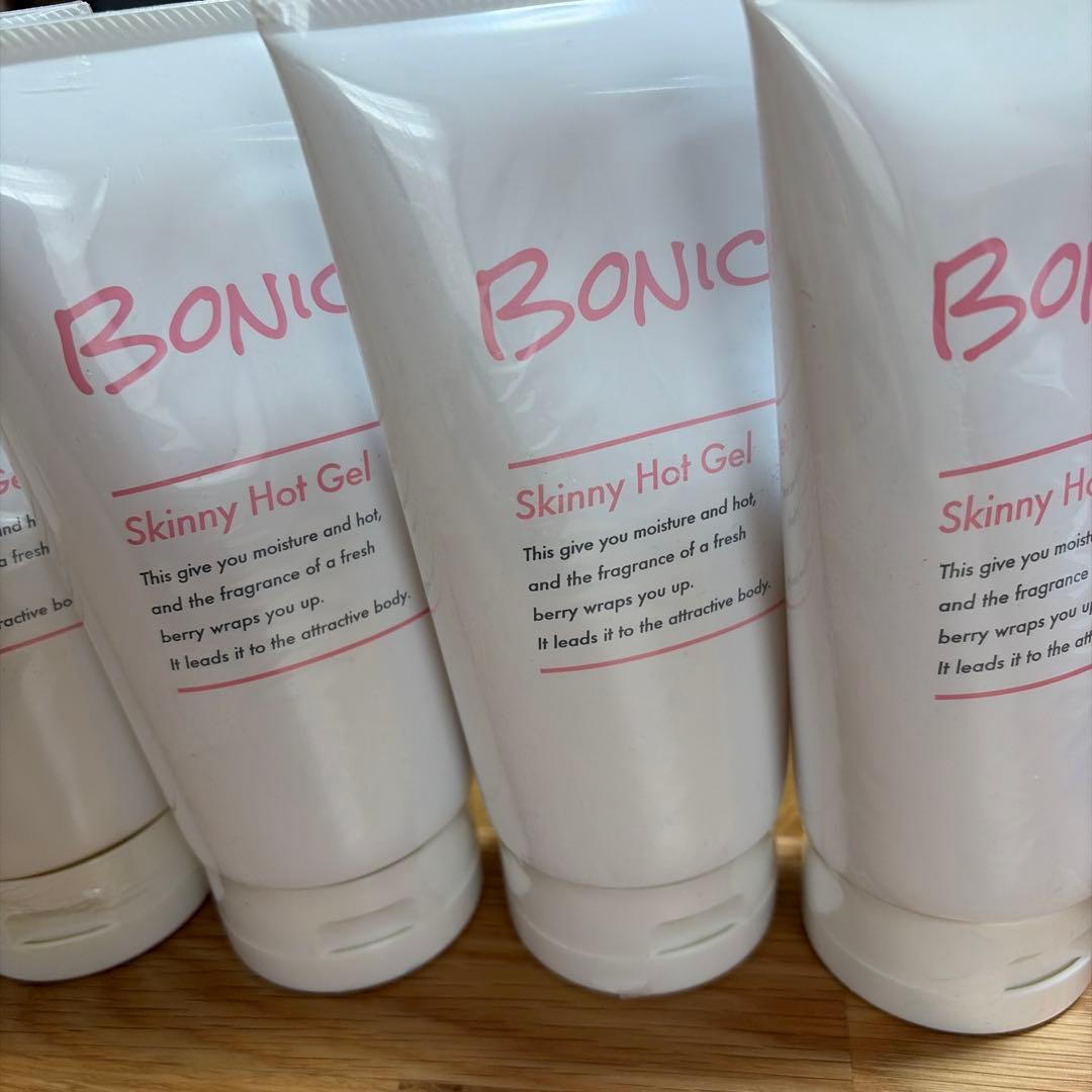 BONIC Pro バンテージ Hot Gelセット シェイプアップ ダイエット