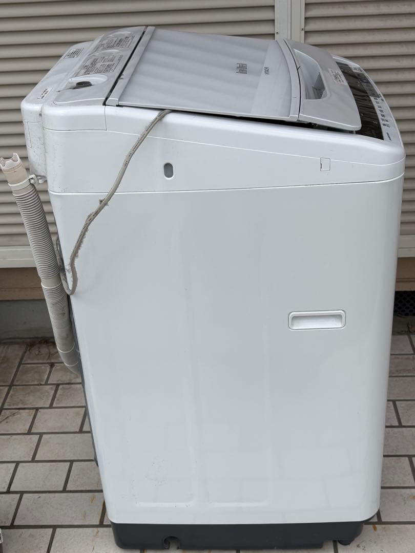 HITACHI 日立 BW-V80BE5 縦型洗濯機 本体 ホワイト