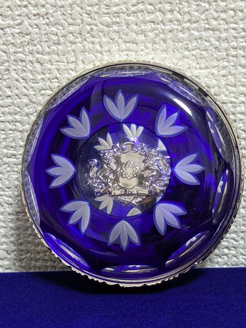 希少品 非売品 切り子クリスタル 創価学会 SGI 池田 会長 海外メンバー授与