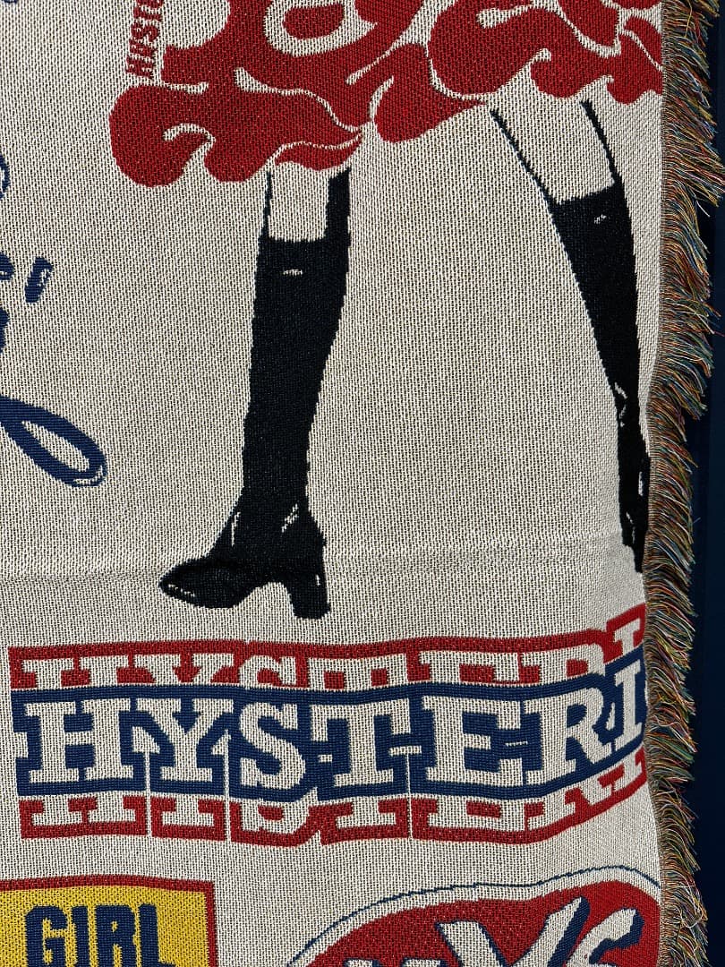 【 たまこちゃん 】X-girl HYSTERIC GLAMOUR ラグ