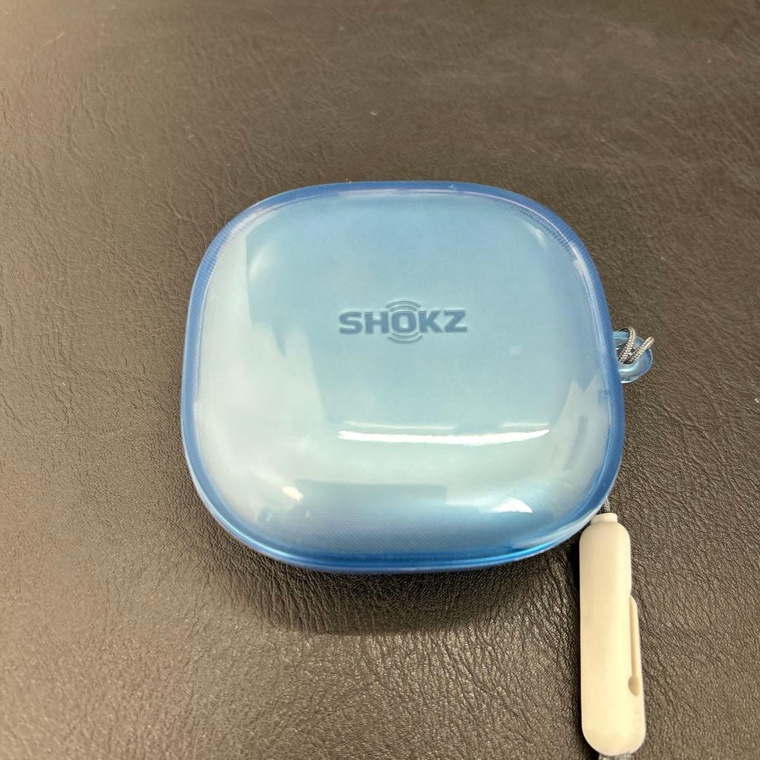 【ほぼ未使用】SHOKZ OPENFIT2+ 骨伝導イヤホン