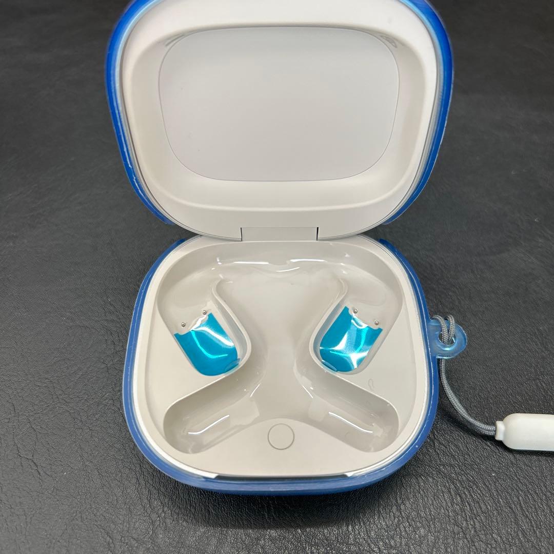 【ほぼ未使用】SHOKZ OPENFIT2+ 骨伝導イヤホン