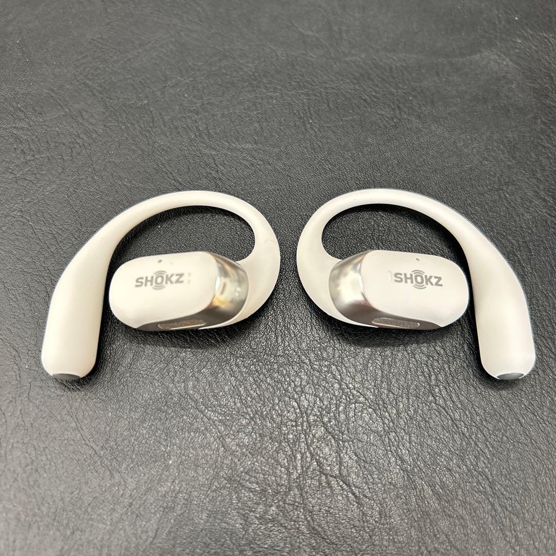 【ほぼ未使用】SHOKZ OPENFIT2+ 骨伝導イヤホン