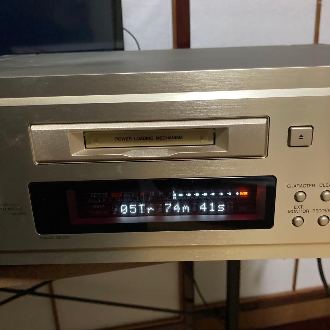 【希少・箱付き】DENON DMD-1600AL MDデッキ