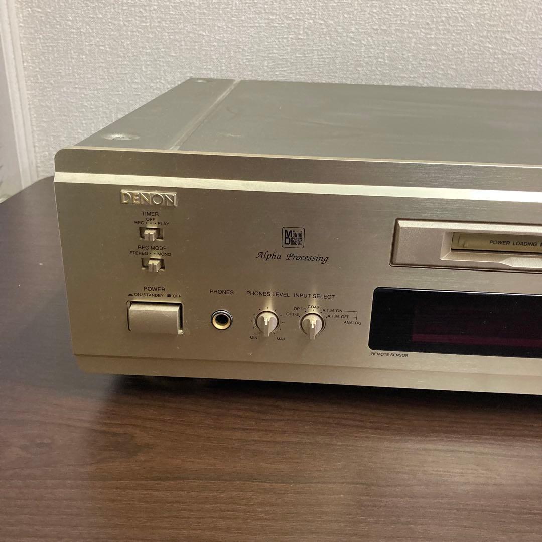 【希少・箱付き】DENON DMD-1600AL MDデッキ