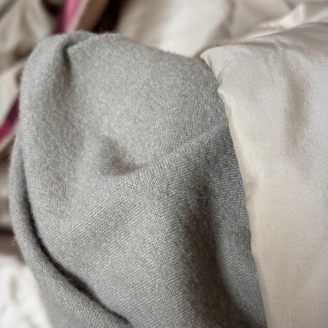 ブルーレーベルクレストブリッジ　ダウンコート　ベージュ　40