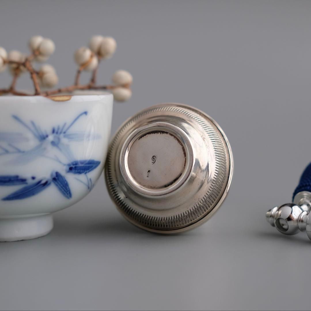 1950～70年代ヨーロッパ製の925純銀香水アトマイザー
