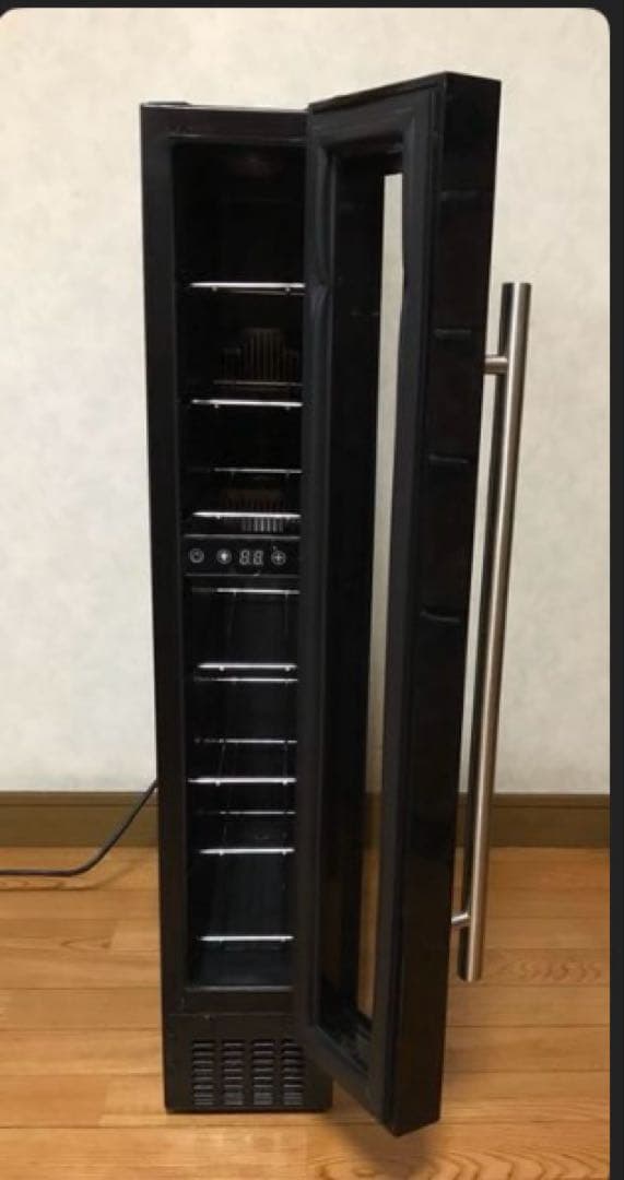ワインセラー　CD-7X 希少超スリム１５cm幅　省スペース