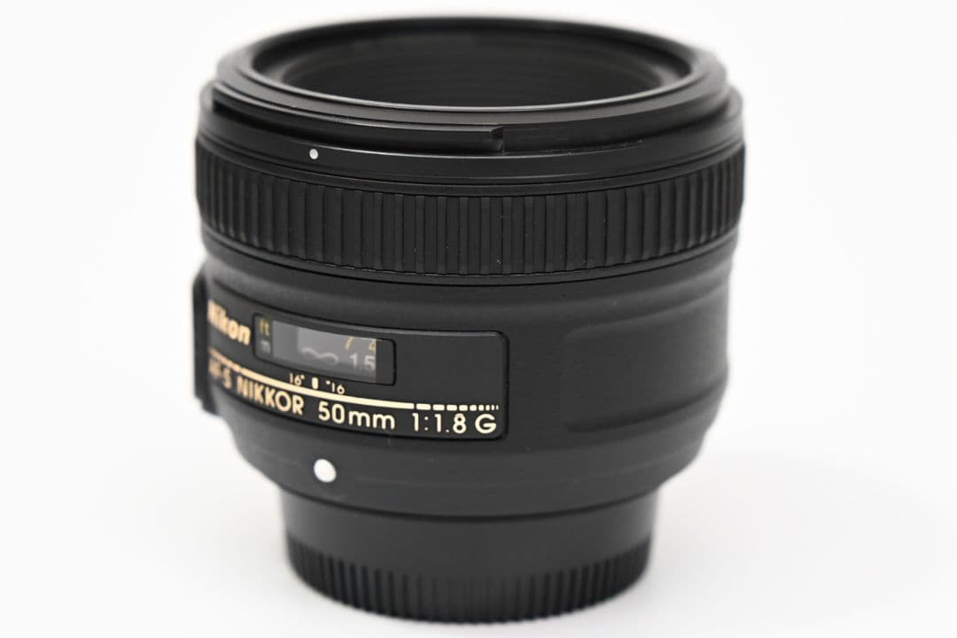 1回使用 単焦点レンズ AF-S NIKKOR 50mm f/1.8G ④