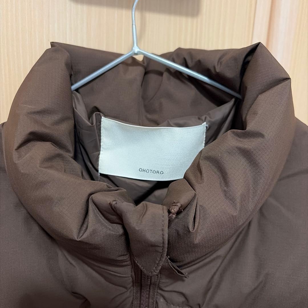 ジャケット・アウター ohotoro Heritage Duck Down