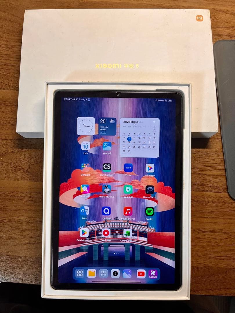 Androidタブレット本体 Xiaomi pad 5