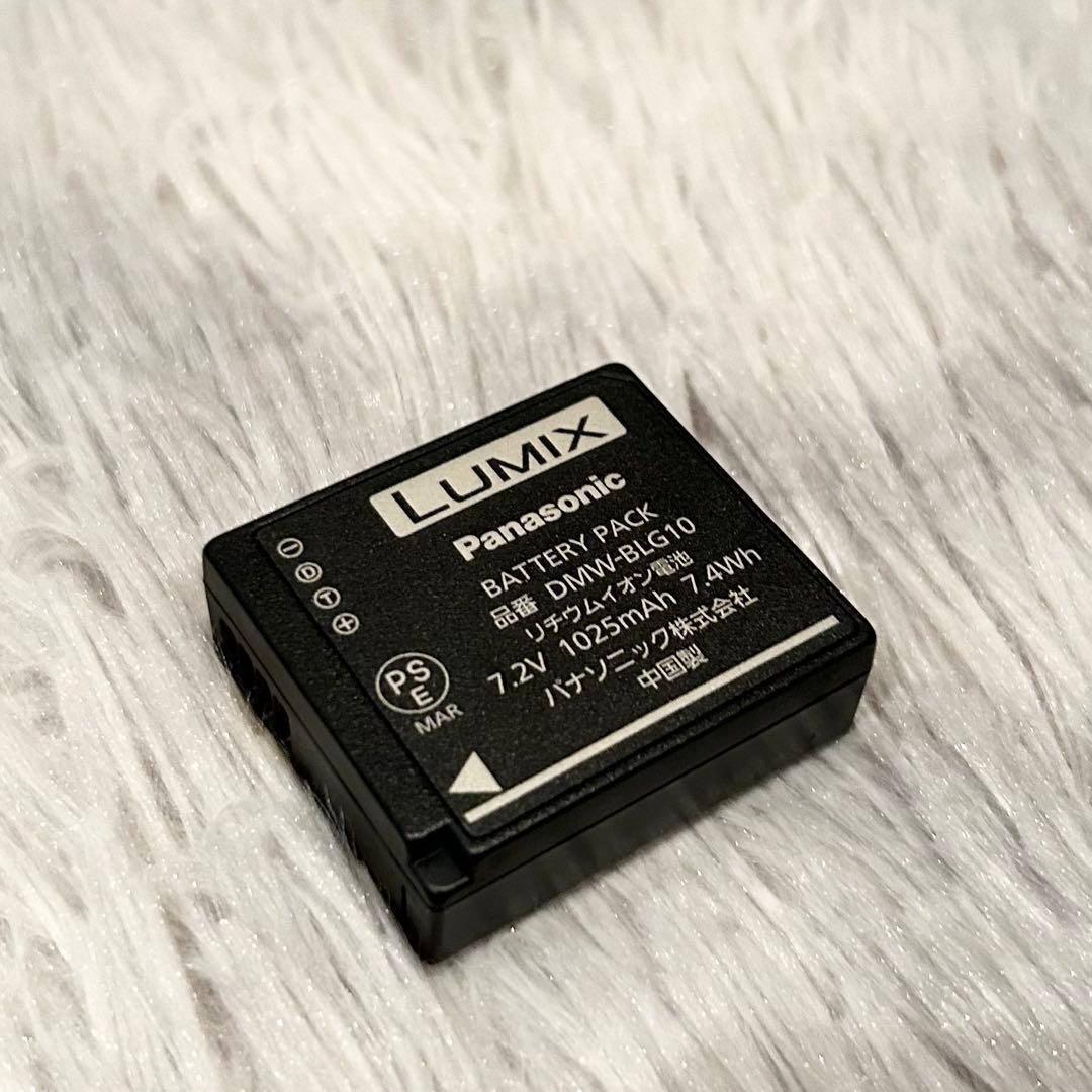 【極美品】 Panasonic LUMIX DMC-TZ85 デジカメ