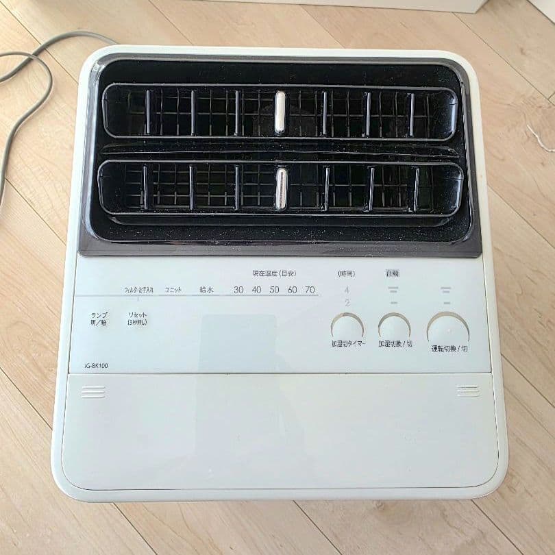 SHARP IG-BK100 空気清浄機　IZ-CBK100 交換ユニット付き