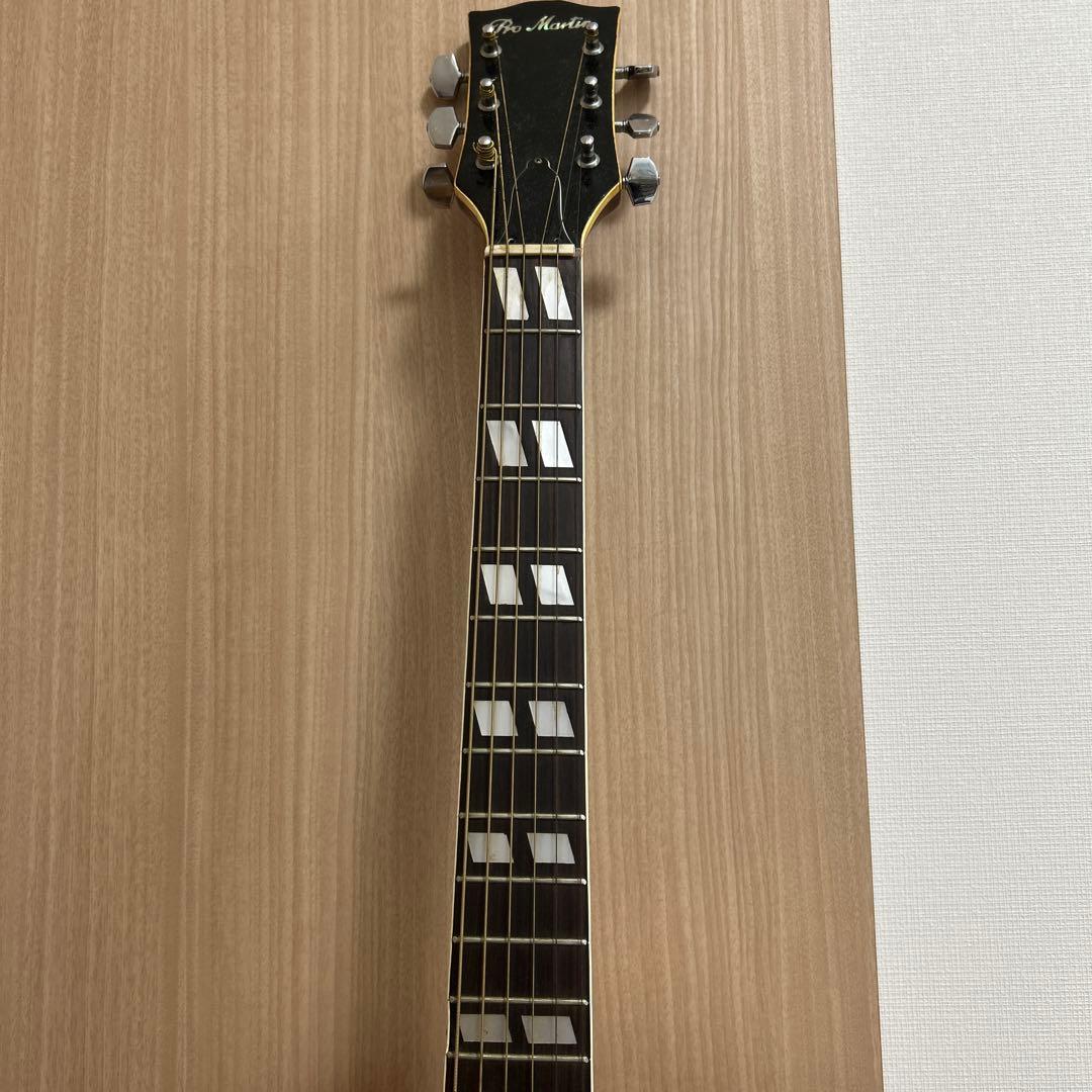 【レア品】pro martin w-35 アコースティックギター　ピックガード付