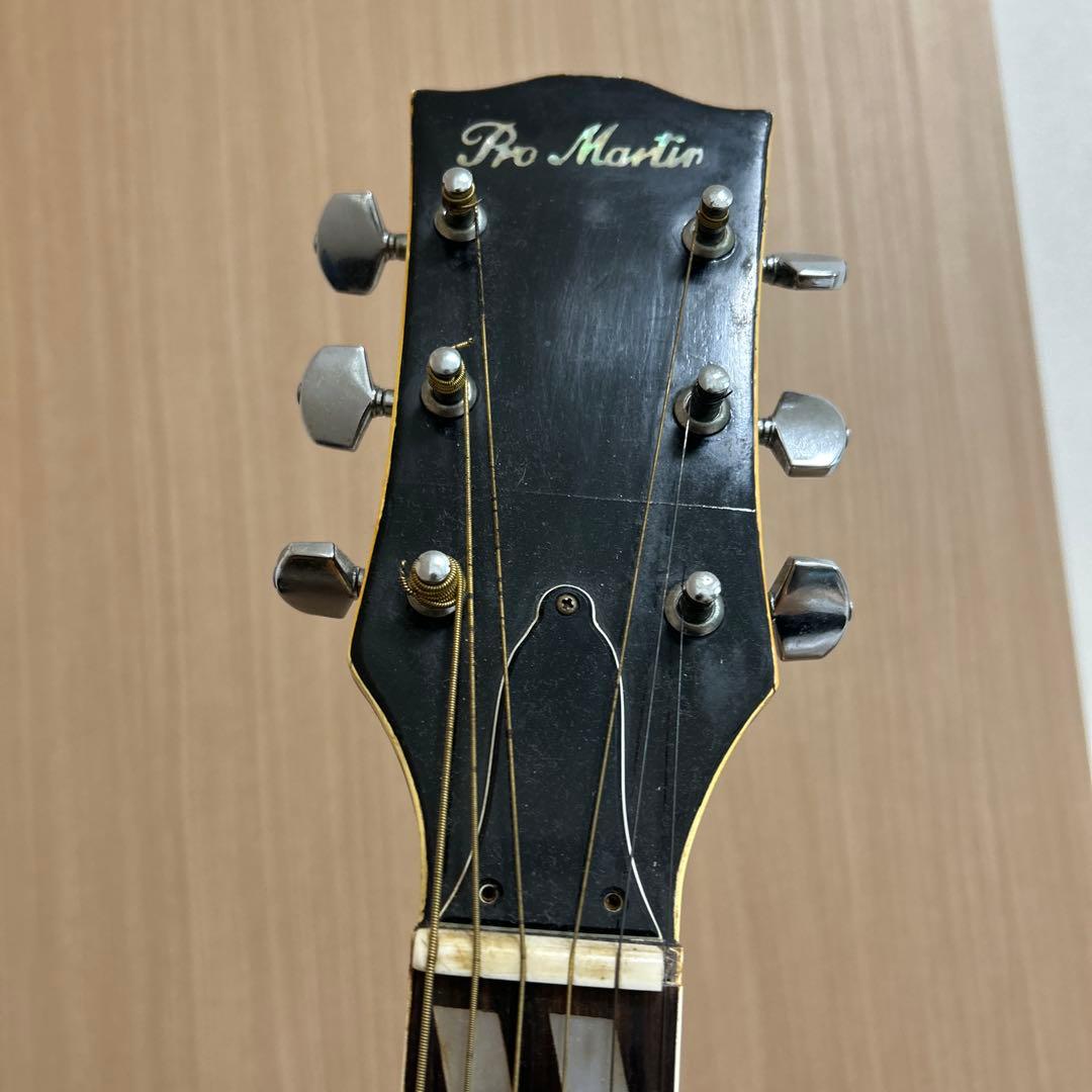 【レア品】pro martin w-35 アコースティックギター　ピックガード付