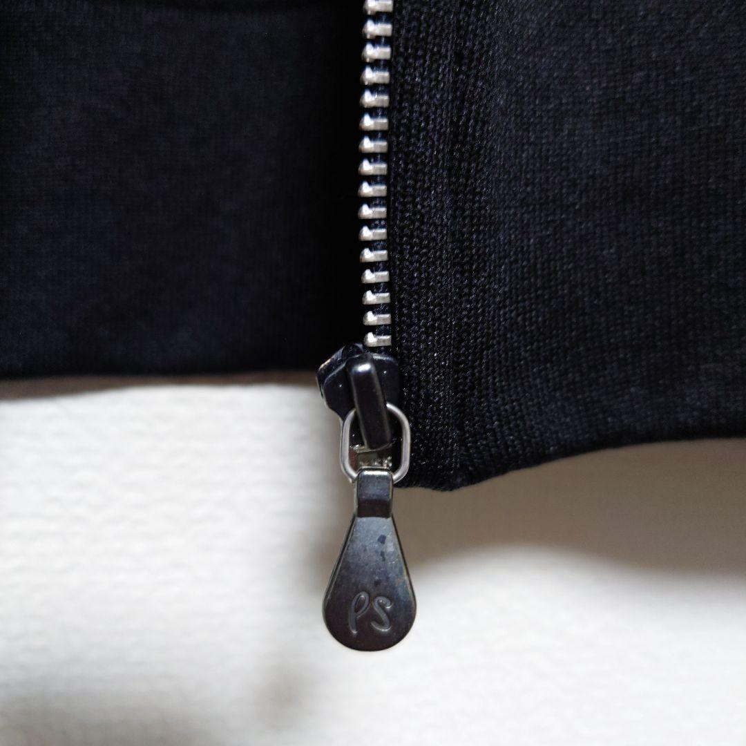 Paul Smith ポールスミス メンズ ジャージ ジャケット ブルゾン 黒