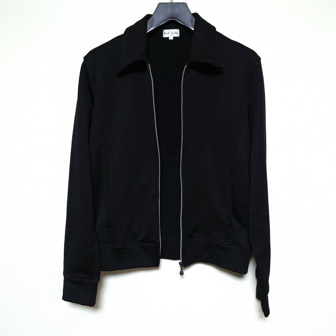 Paul Smith ポールスミス メンズ ジャージ ジャケット ブルゾン 黒