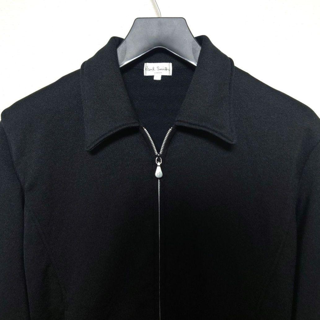 Paul Smith ポールスミス メンズ ジャージ ジャケット ブルゾン 黒