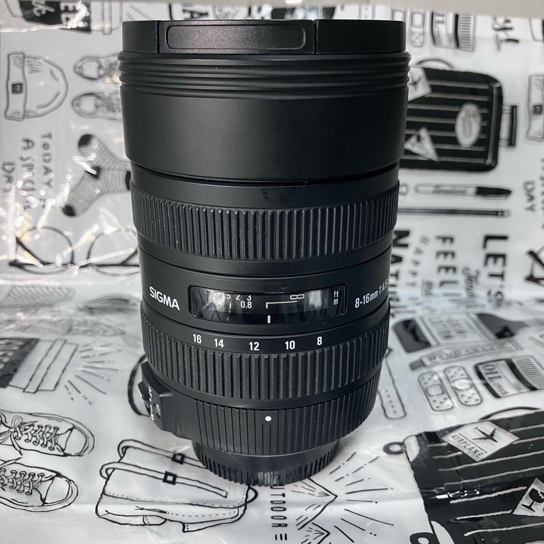 SIGMA 8-16mm F4.5-5.6 DC HSM ニコン用