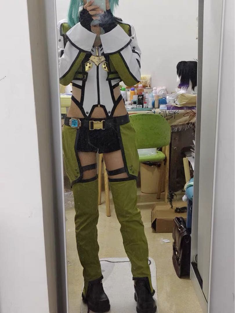 三分妄想　ソードアート・オンライン　GGO　コスプレ　シノン　朝田詩乃　衣装
