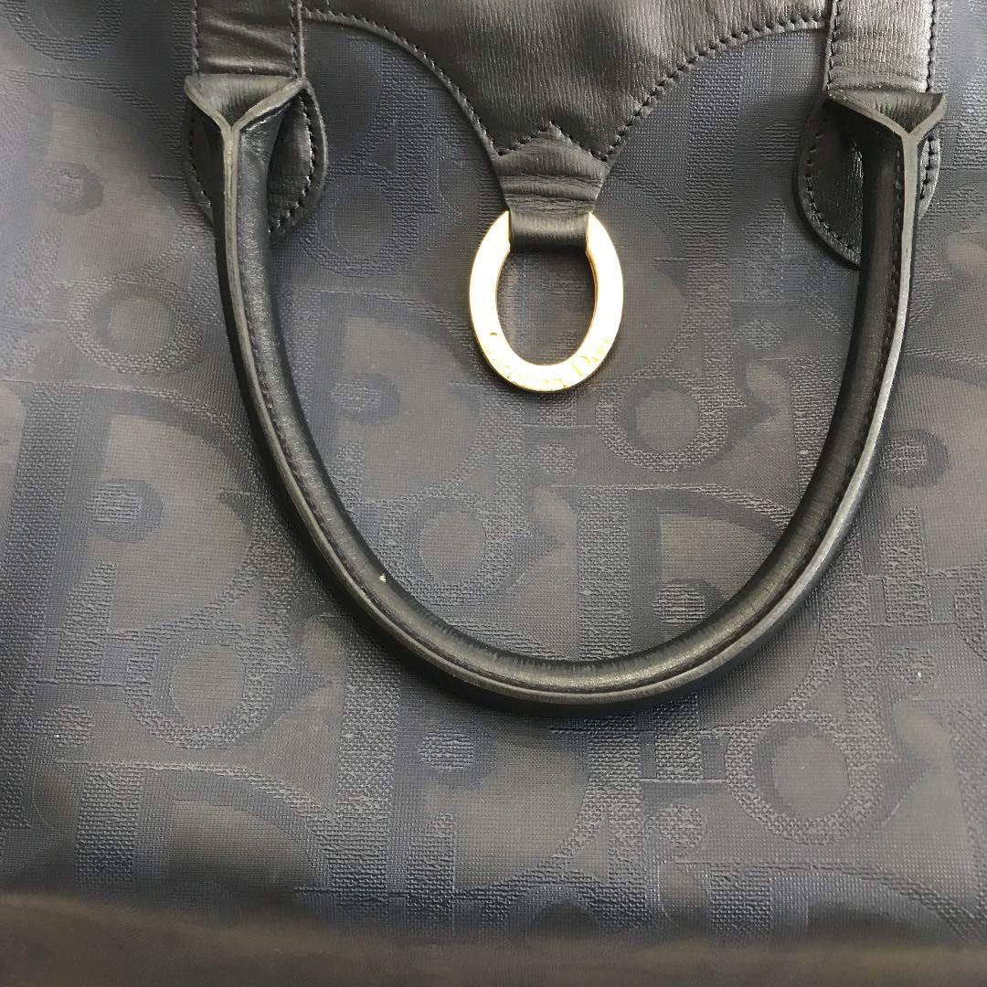 クリスチャン　ディオール　ボストンバッグ