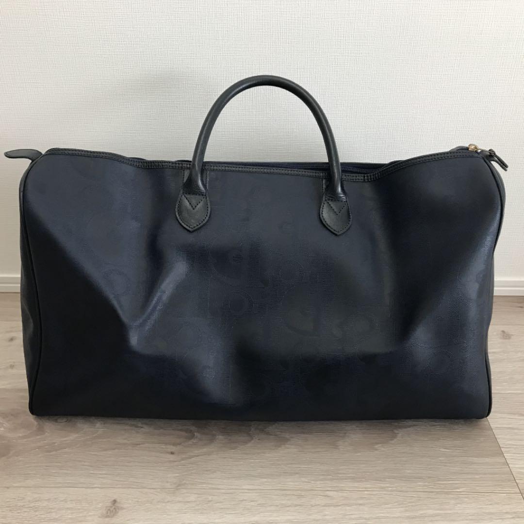 クリスチャン　ディオール　ボストンバッグ