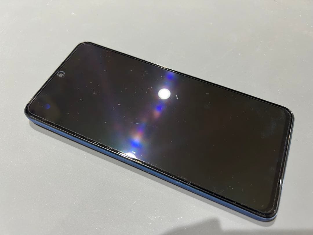 Redmi Note11 Pro 5G 中古　アトランティックブルー