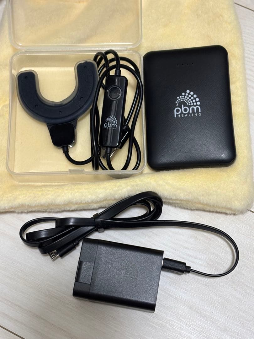 【pbm healing】歯列矯正　光加速装置　マウスピース矯正　インビザライン