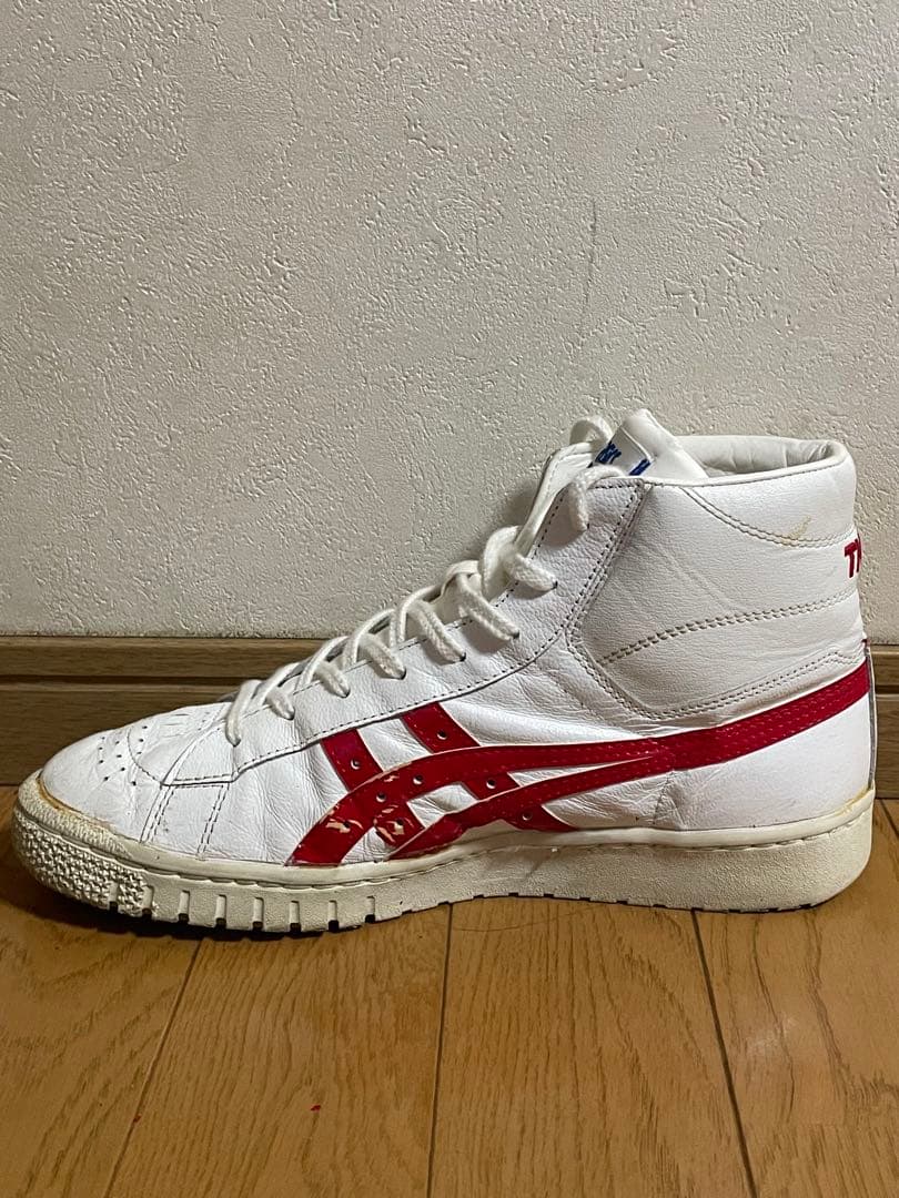 旧ロゴ アシックスタイガーポイントゲッター25.5cm 激レア廃番 スラムダンク