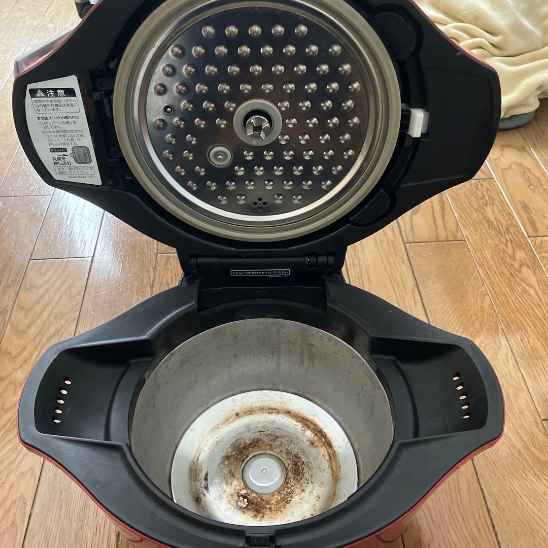 シャープ　ヘルシオホットクック　KN-HW24C-R