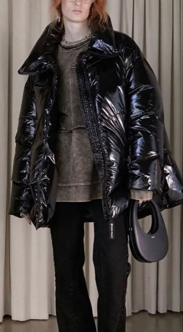 【Aさま】prank project グロッシーオーバーダウンジャケット