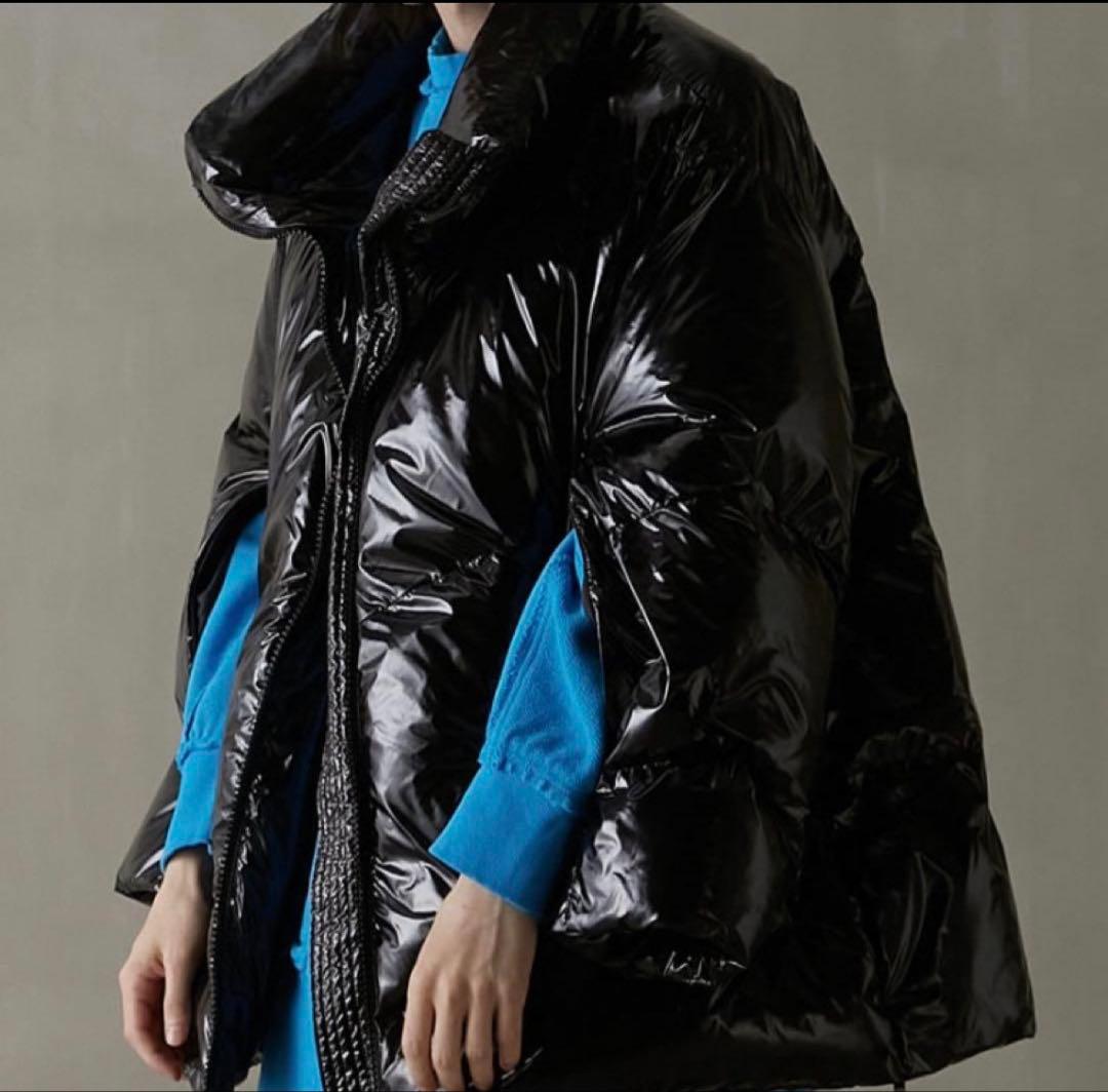 【Aさま】prank project グロッシーオーバーダウンジャケット