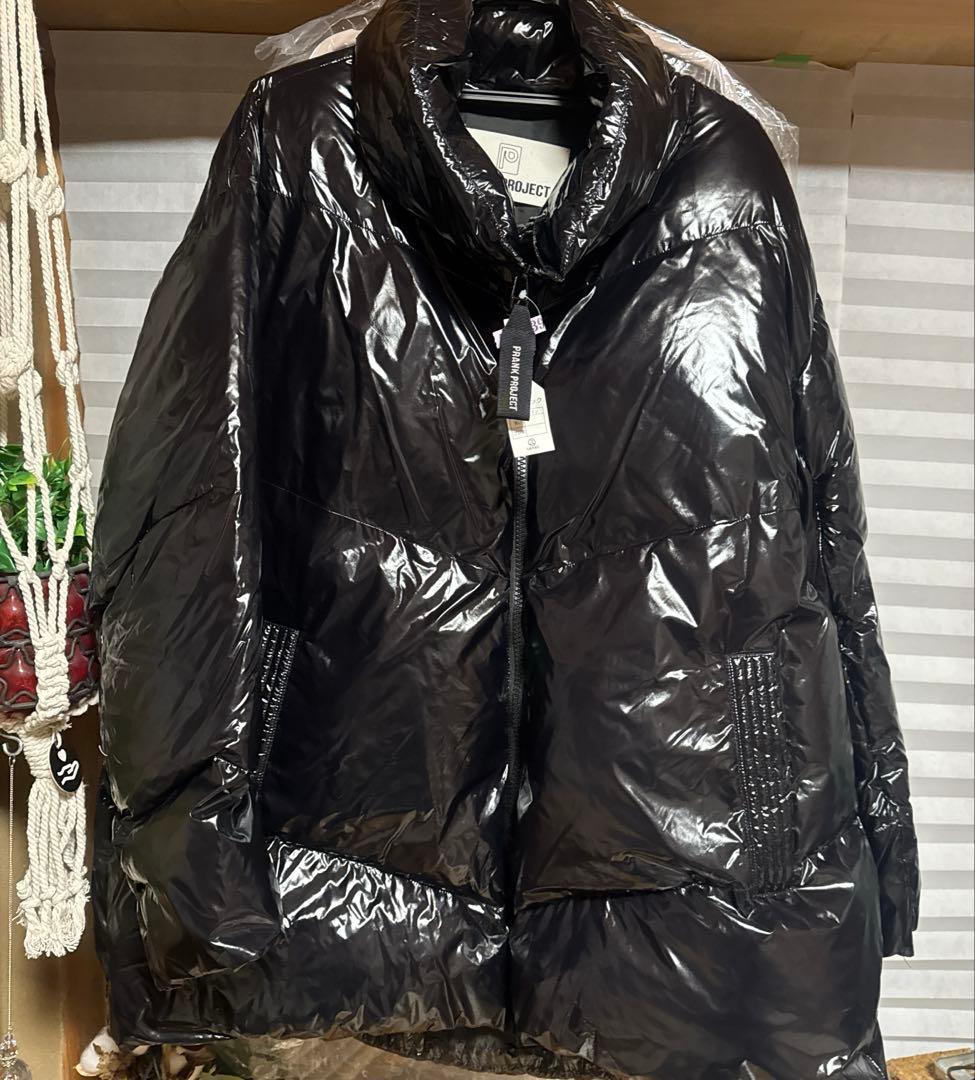 【Aさま】prank project グロッシーオーバーダウンジャケット