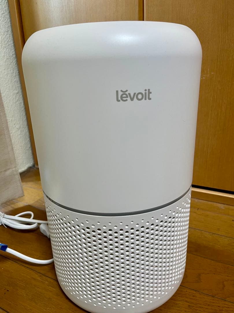 レボイト Levoit 空気清浄機 空気清浄：20畳まで ホワイト