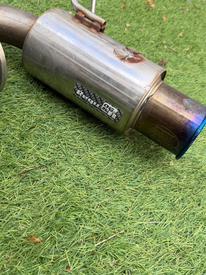 M*@様 NDロードスター ND5RC用 柿本改 Regu.06&R 車検対応