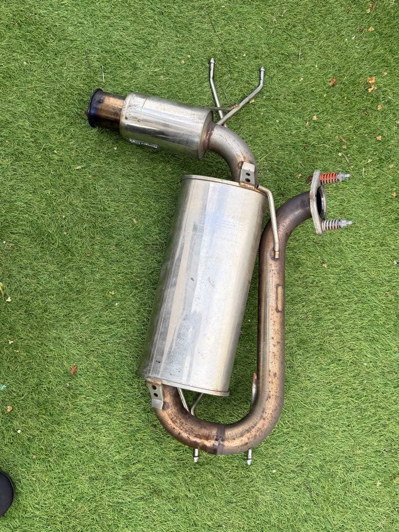 M*@様 NDロードスター ND5RC用 柿本改 Regu.06&R 車検対応