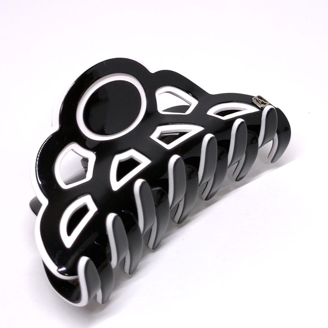 ALEXANDRE DE PARIS ヘアクリップ アレクサンドルドゥパリ 黒