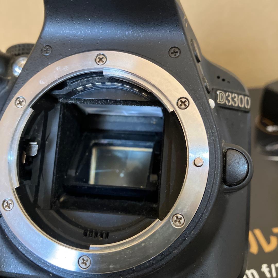 h*5様 NIKON D3300 BLACK デジタル一眼レフカメラ