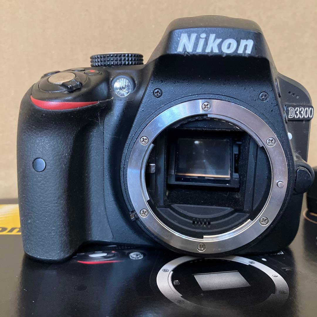 h*5様 NIKON D3300 BLACK デジタル一眼レフカメラ