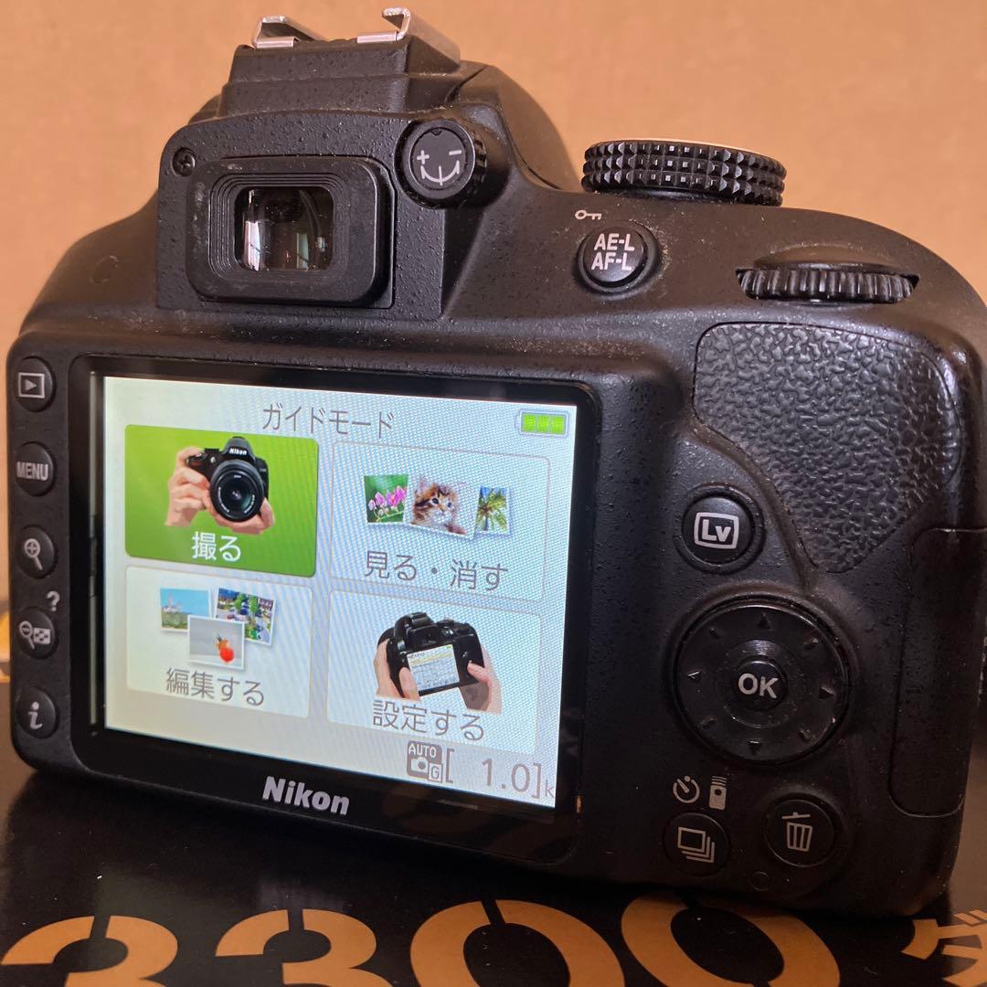 h*5様 NIKON D3300 BLACK デジタル一眼レフカメラ