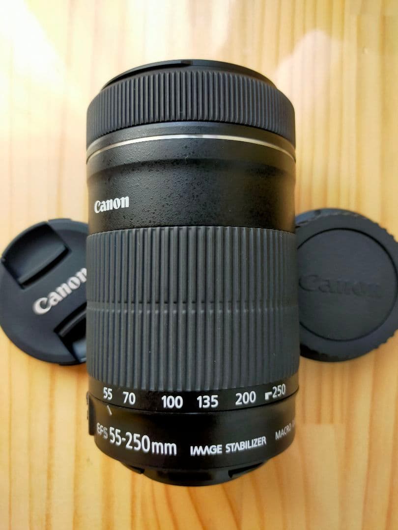 Canon キャノン EF-S 55-250mm F4-5.6 IS STM